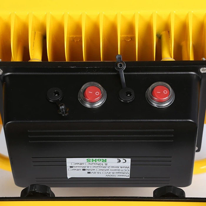 LED Portable Rechargeable Floodlight price