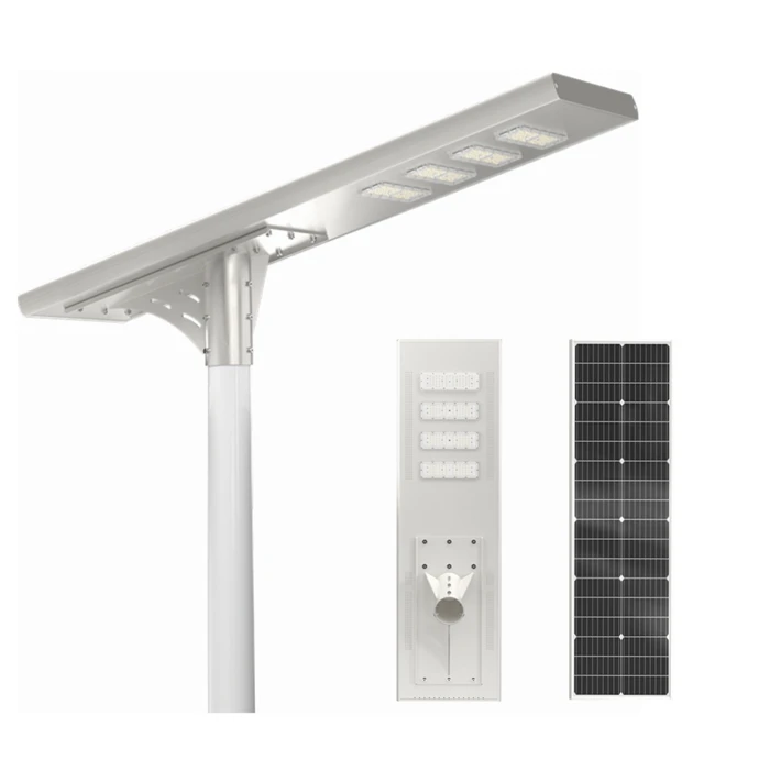 Removable Battery Solar Street Light