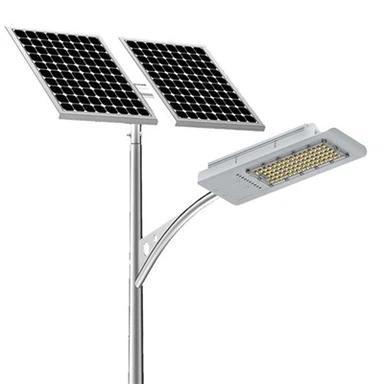 100W Street Light With Solar Panel