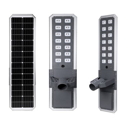 Inbuilt Battery Solar Street Light