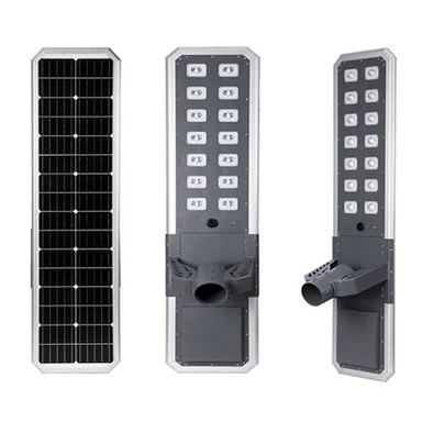 Inbuilt Battery Solar Street Light