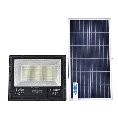 Solar Powered Security Flood Light