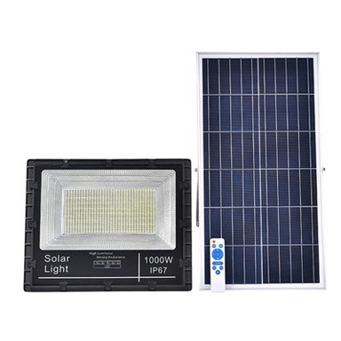 Solar Powered Security Flood Light