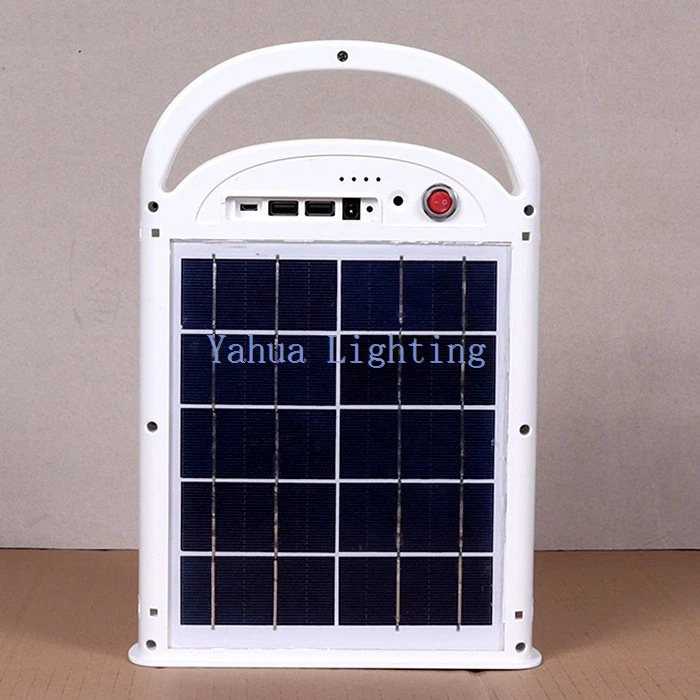 solar light with phone charger