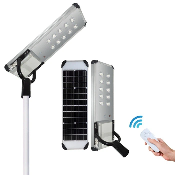 Solar Powered LED Street Light With SMD3030 Chip
