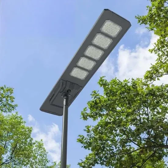 Integrated Solar Street Light Factory factory