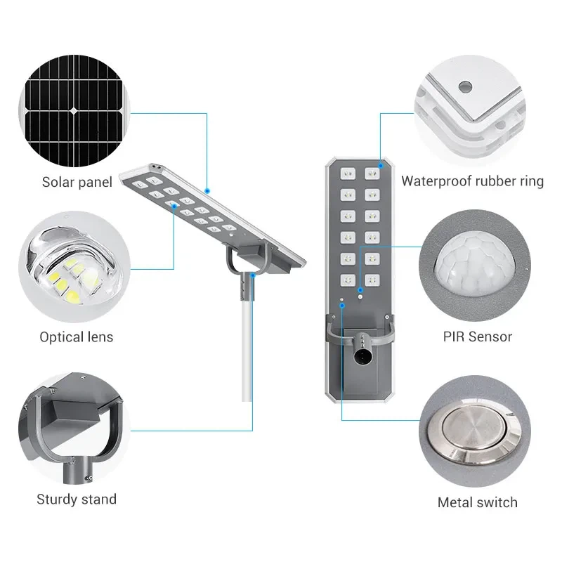 Solar Street Light For Africa best