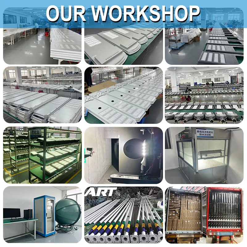Solar Street Light For Farm factory