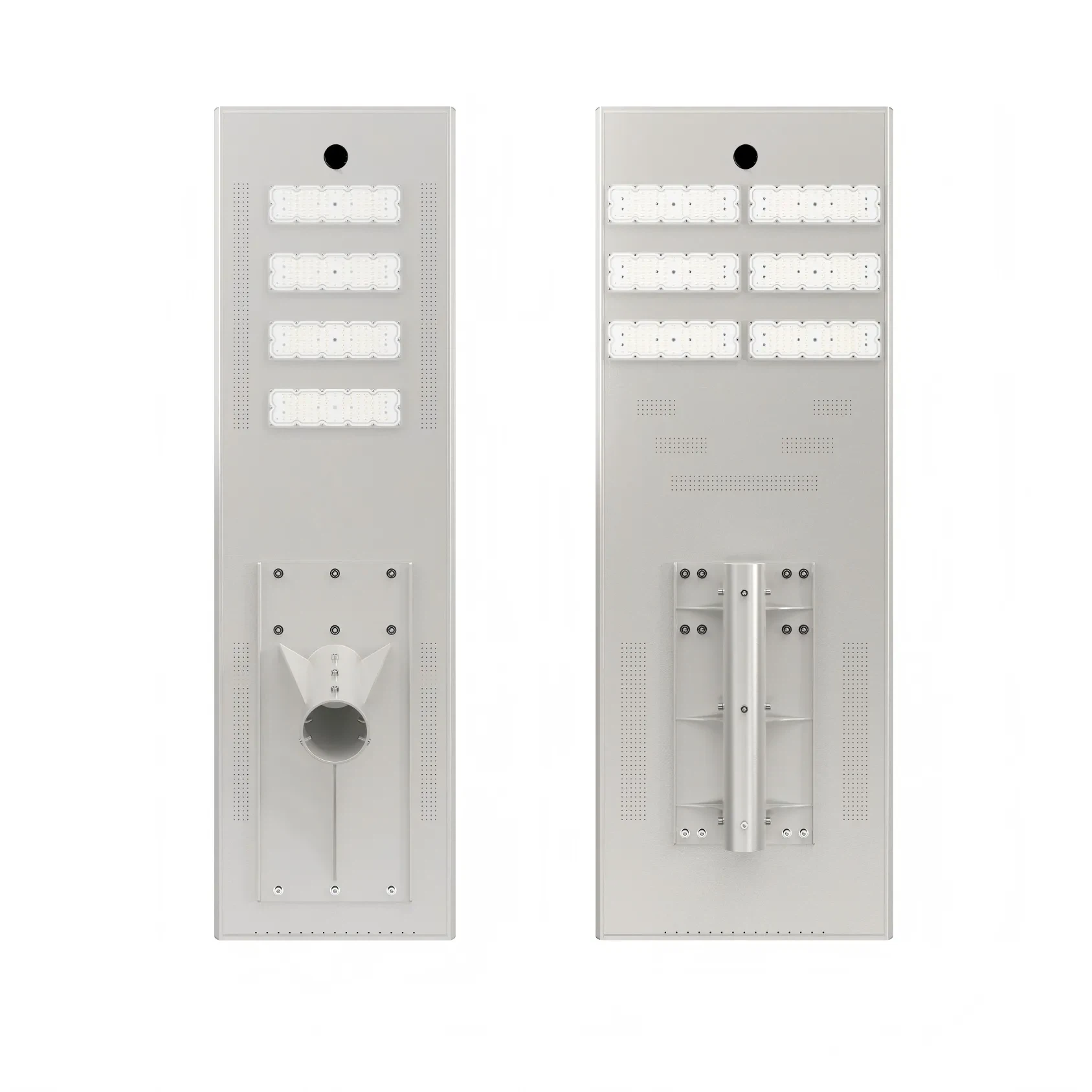 Solar Street Light With Pole And Sensor best