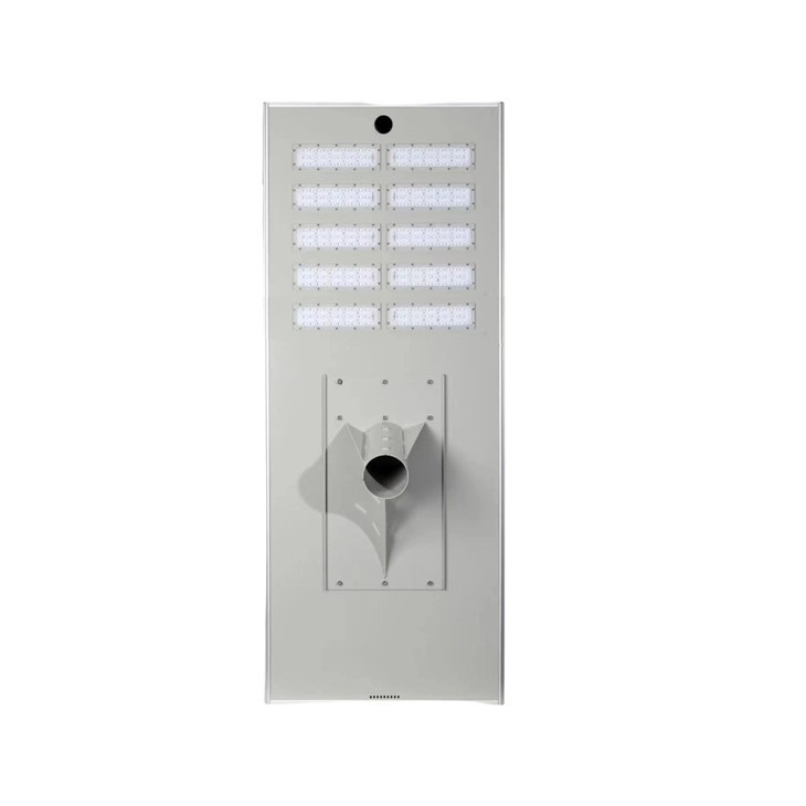 Solar Street Light With Pole And Sensor factory